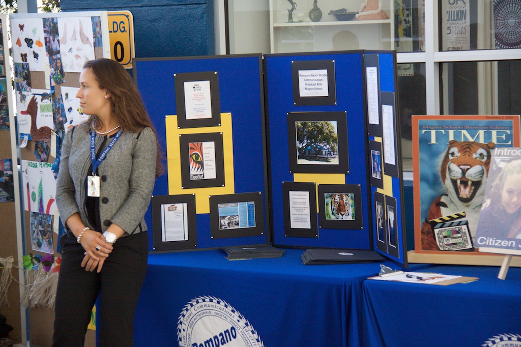 Pompano Beach H.S. Parent Night